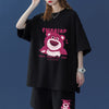 人気トレンド プリント Tシャツ & ショーツ セットアップ U-13456
