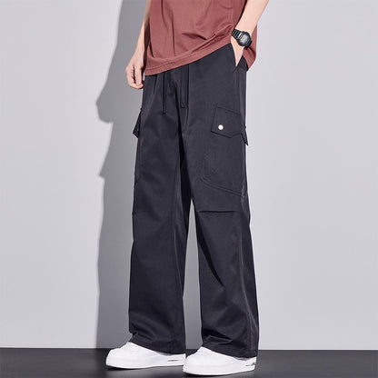 カジュアル 高品質 ウエストゴム パンツ U-80038