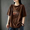 早い者勝ち プリント 肌触りよい Tシャツ U-80097
