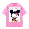 トレンド プリント カジュアル Tシャツ U-13477