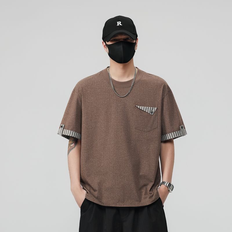 夏新作 カジュアル シンプル Tシャツ U-80046