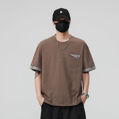 夏新作 カジュアル シンプル Tシャツ U-80046
