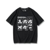 男女兼用 プリント カジュアル 半袖 Tシャツ F-13615