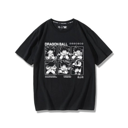 男女兼用 プリント カジュアル 半袖 Tシャツ F-13615