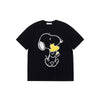 男女兼用 シンプル プリント 半袖 Tシャツ F-13493