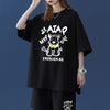 売れ筋 プリント Tシャツ & ショーツ セットアップ U-80100