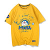 男女兼用 かわいい プリント 半袖 Tシャツ F-13598
