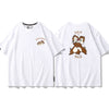 トレンドアイテム 男女兼用 カジュアル 半袖 Tシャツ F-13605