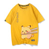 男女兼用 2タイプ カジュアル プリント 半袖 Tシャツ F-13596