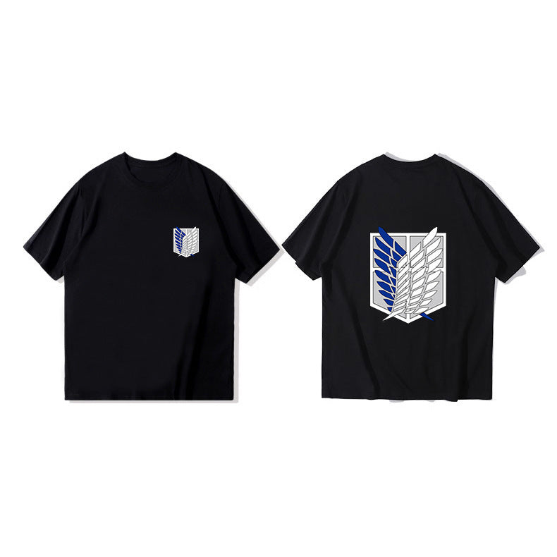 男女兼用 カジュアル Tシャツ & ショーツ セットアップ U-13331