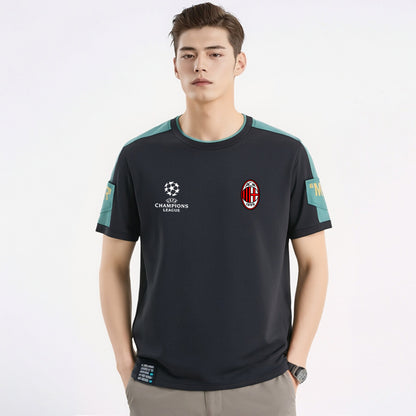 男女兼用 シンプル スポーツ 肌触りの良い Tシャツ U-13254