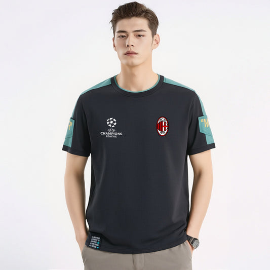 男女兼用 シンプル スポーツ 肌触りの良い Tシャツ U-13254