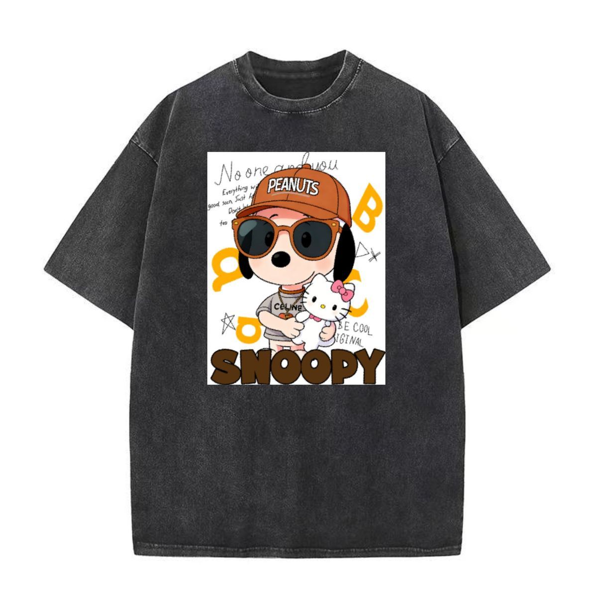 人気アイテム プリント カジュアル Tシャツ U-13469