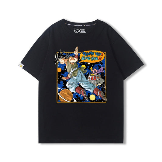大流行新作 男女兼用 プリント 半袖 Tシャツ F-13554