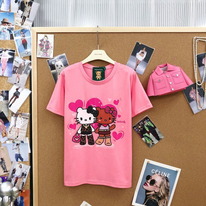売れ筋 カジュアル プリント Tシャツ U-13472