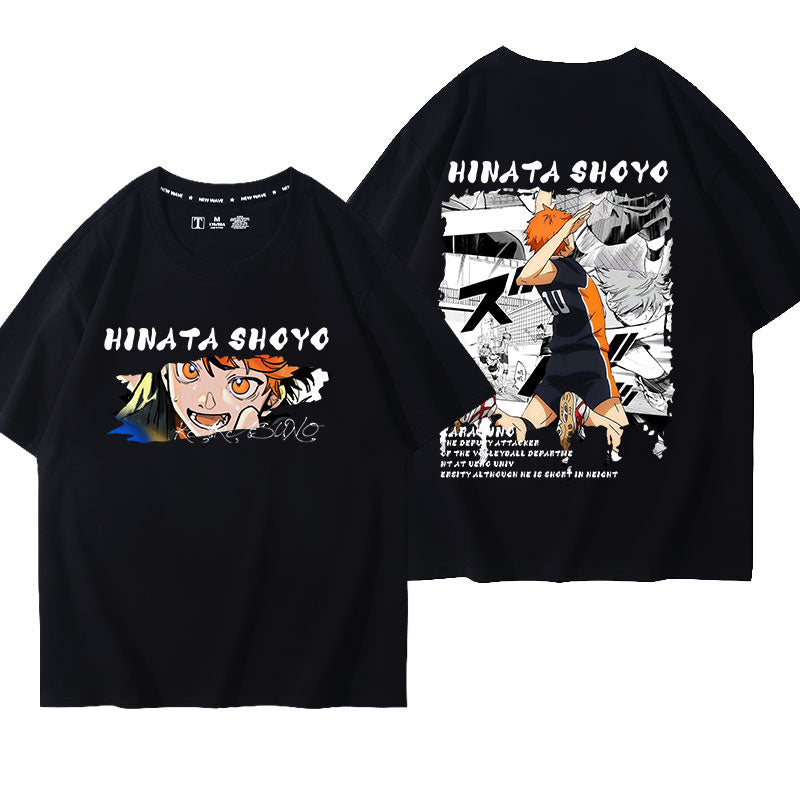 男女兼用 シンプル カジュアル 半袖 Tシャツ U-13327