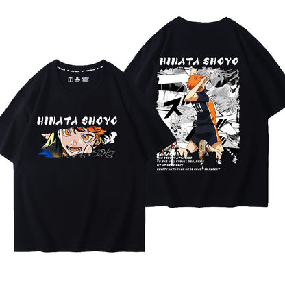 男女兼用 シンプル カジュアル 半袖 Tシャツ U-13327