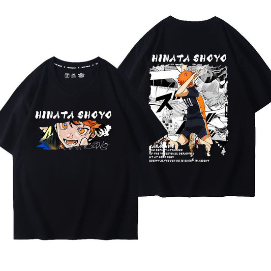 男女兼用 シンプル カジュアル 半袖 Tシャツ U-13327