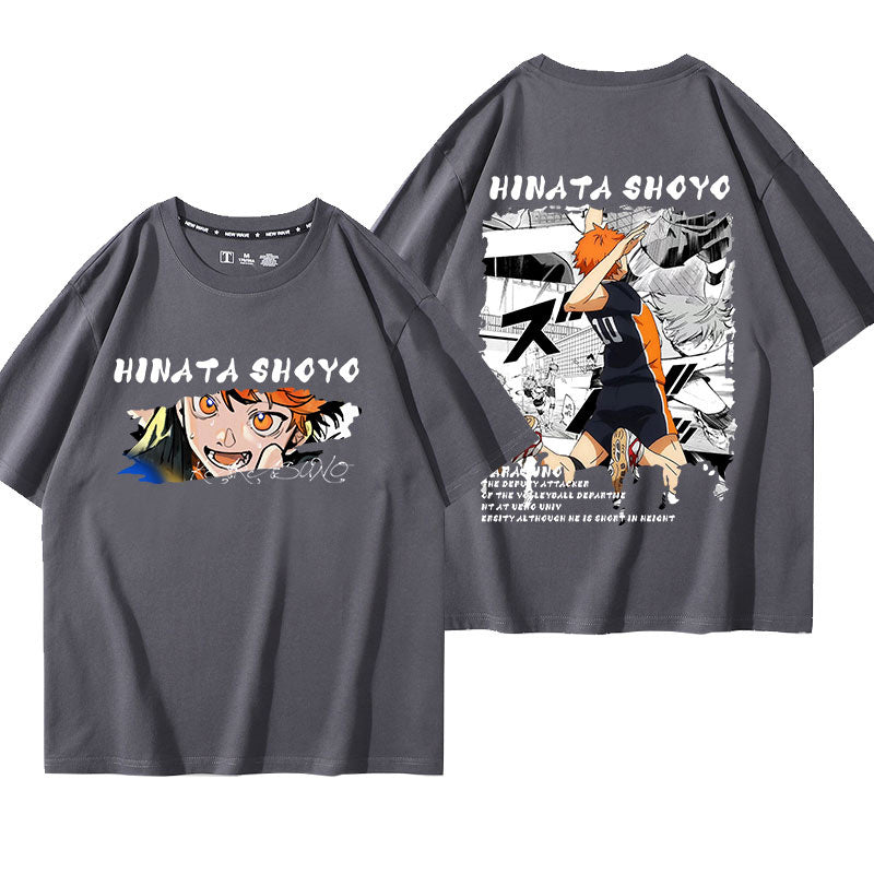 男女兼用 シンプル カジュアル 半袖 Tシャツ U-13327