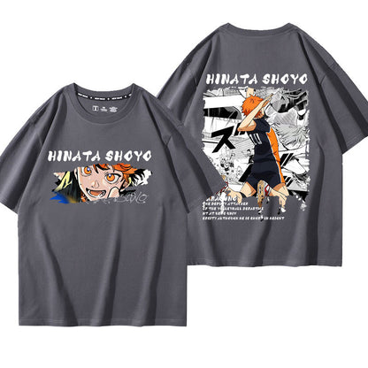 男女兼用 シンプル カジュアル 半袖 Tシャツ U-13327