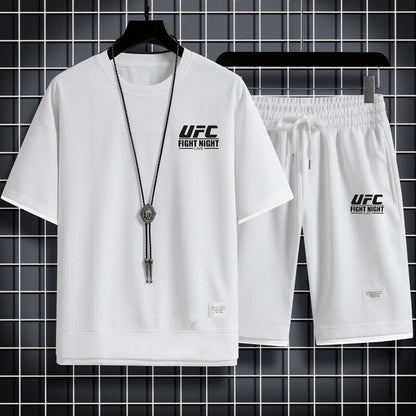 男女兼用 大人気アイテム Tシャツ & ショーツ セットアップ U-13244