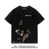 定番シンプル 着心地良い 目立つ  キュート ファッション 半袖 Tシャツ U-13101