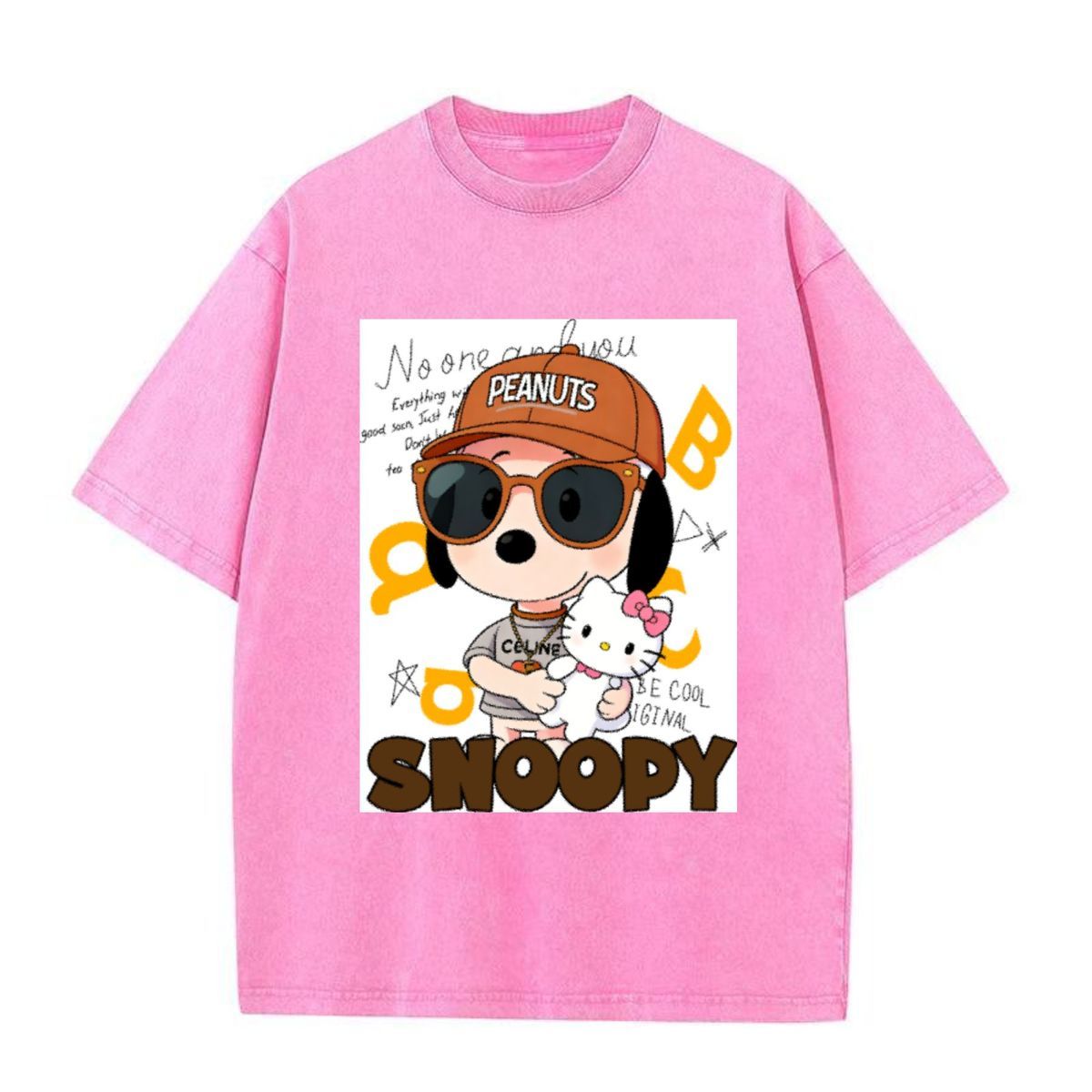 人気アイテム プリント カジュアル Tシャツ U-13469
