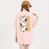 大人可愛い プリント ファッショ 半袖 Tシャツ U-13454