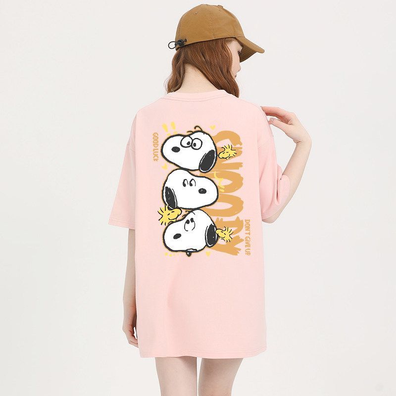 大人可愛い プリント ファッショ 半袖 Tシャツ U-13454