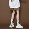 売れ筋 ゆったり Tシャツ & ショーツ セットアップ U-80109