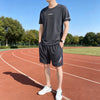 今季トレンド スポーツ Tシャツ & ショーツ セットアップ U-80096