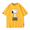 人気上昇中 男女兼用 カジュアル プリント Tシャツ F-13469