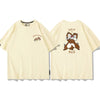 トレンドアイテム 男女兼用 カジュアル 半袖 Tシャツ F-13605