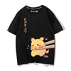 男女兼用 2タイプ カジュアル プリント 半袖 Tシャツ F-13596