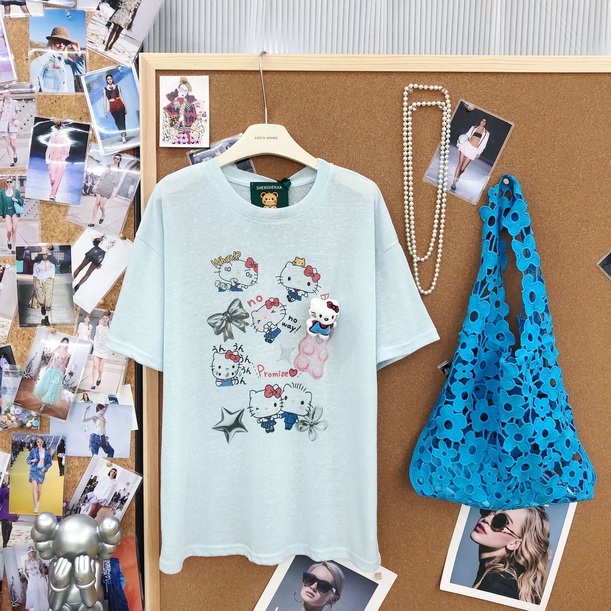 人気アイテム シンプル カジュアル Tシャツ U-13471