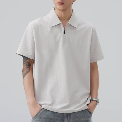 肌触りよい シンプル 半袖 Tシャツ U-80031