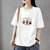 早い者勝ち プリント 肌触りよい Tシャツ U-80097