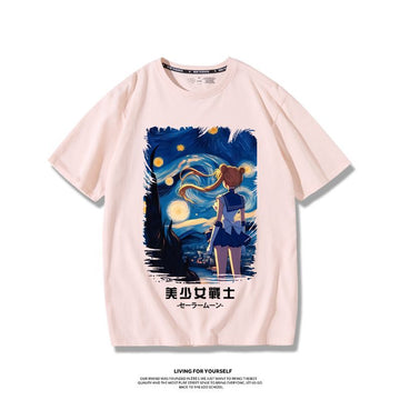 今季も大流行 質感のいい 着回し力抜群 カジュアル 半袖 TシャツU-13052
