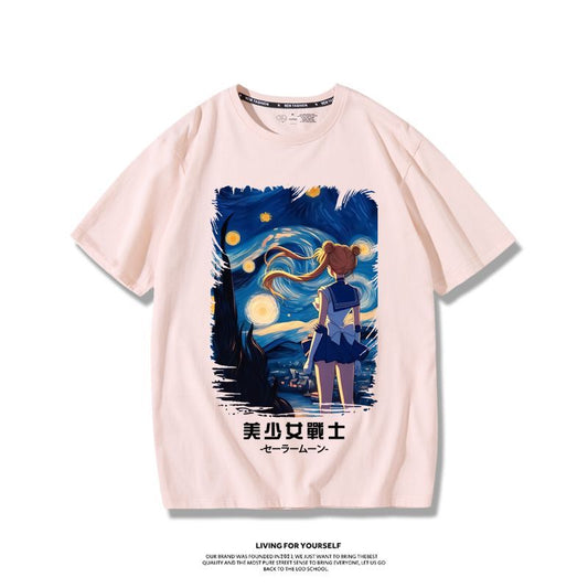 今季も大流行 質感のいい 着回し力抜群 カジュアル 半袖 TシャツU-13052