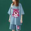 人気トレンド プリント Tシャツ & ショーツ セットアップ U-13456