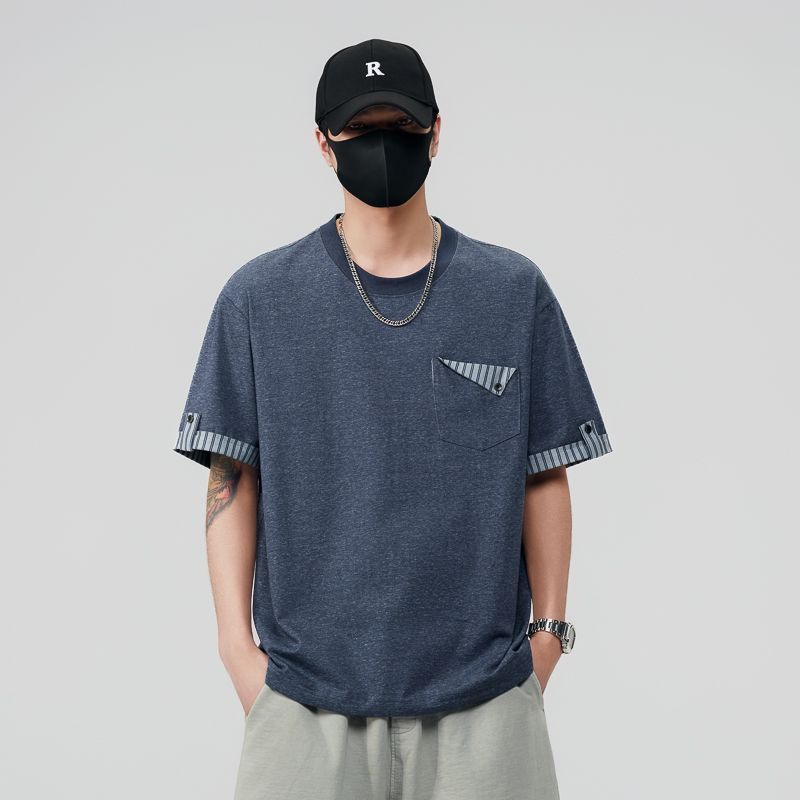 夏新作 カジュアル シンプル Tシャツ U-80046