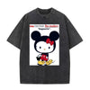 トレンド プリント カジュアル Tシャツ U-13477