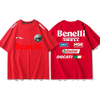 男女兼用 シンプル 新作 半袖 Tシャツ U-13372