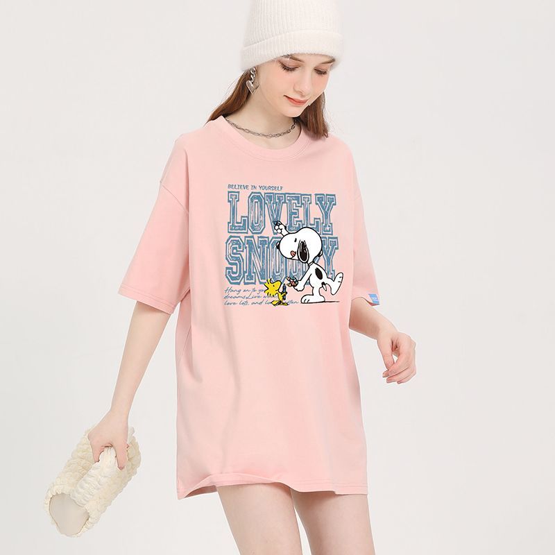 着回し力抜群  着心地良い 目立つ  キュート ファッション 半袖 Tシャツ U-13102