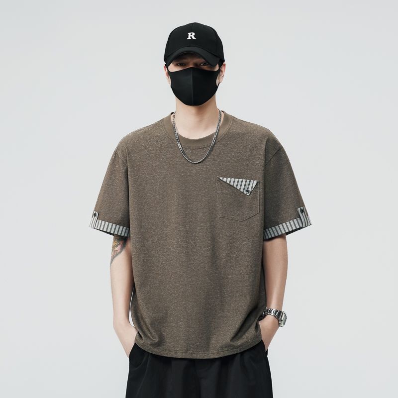 夏新作 カジュアル シンプル Tシャツ U-80046