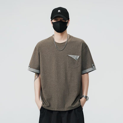 夏新作 カジュアル シンプル Tシャツ U-80046