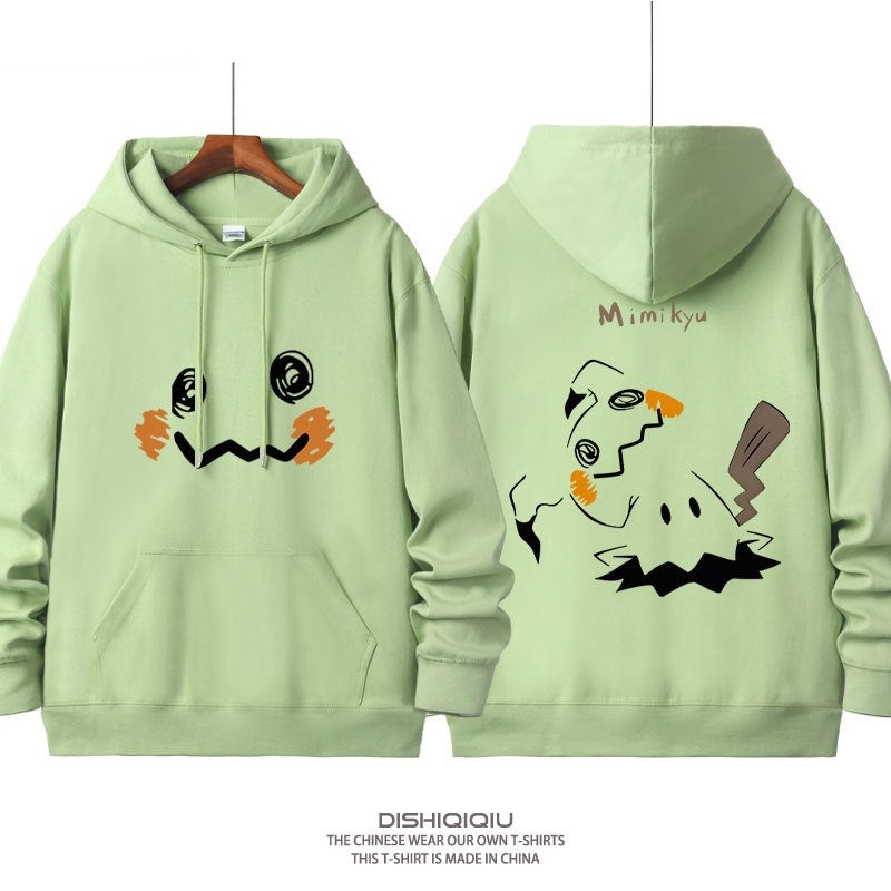 早い者勝ち 大人可愛い 7色 パーカーU-13091