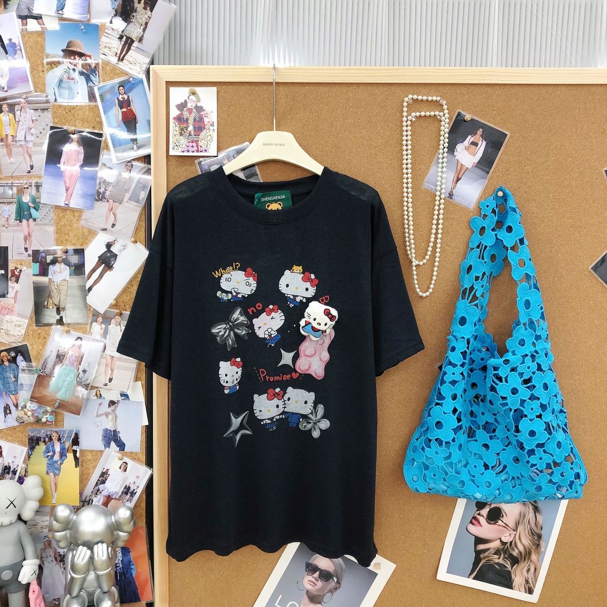 人気アイテム シンプル カジュアル Tシャツ U-13471