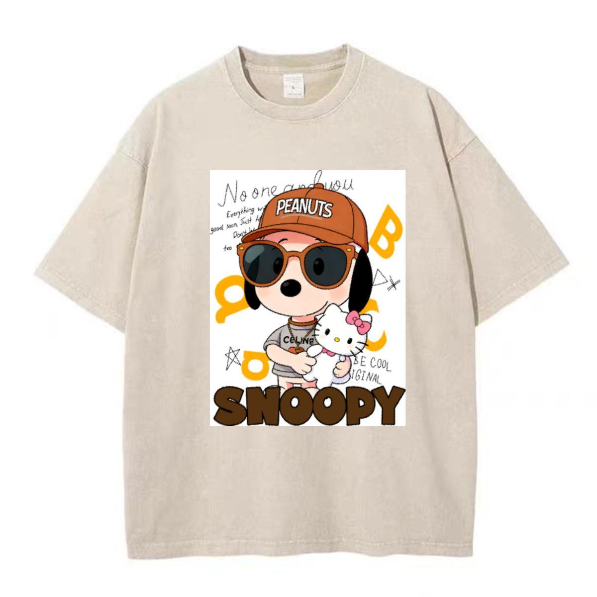 人気アイテム プリント カジュアル Tシャツ U-13469