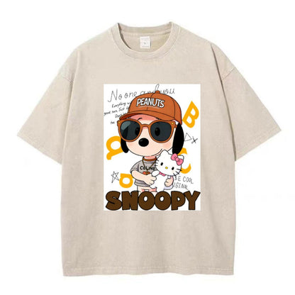 人気アイテム プリント カジュアル Tシャツ U-13469